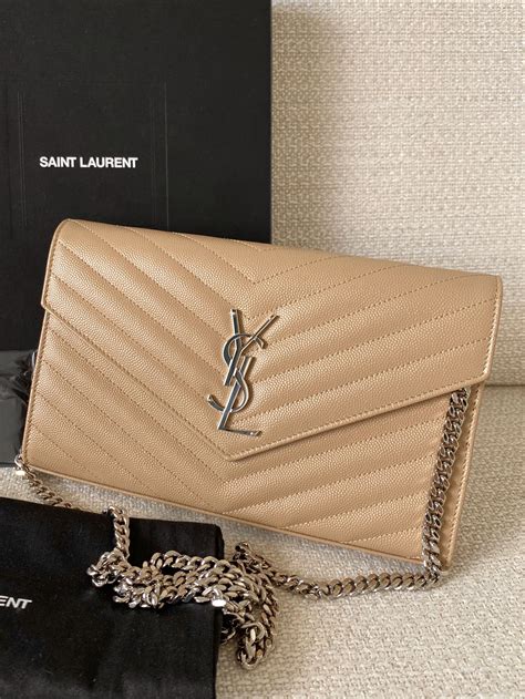 ysl tasche beige|ysl st laurent handbags.